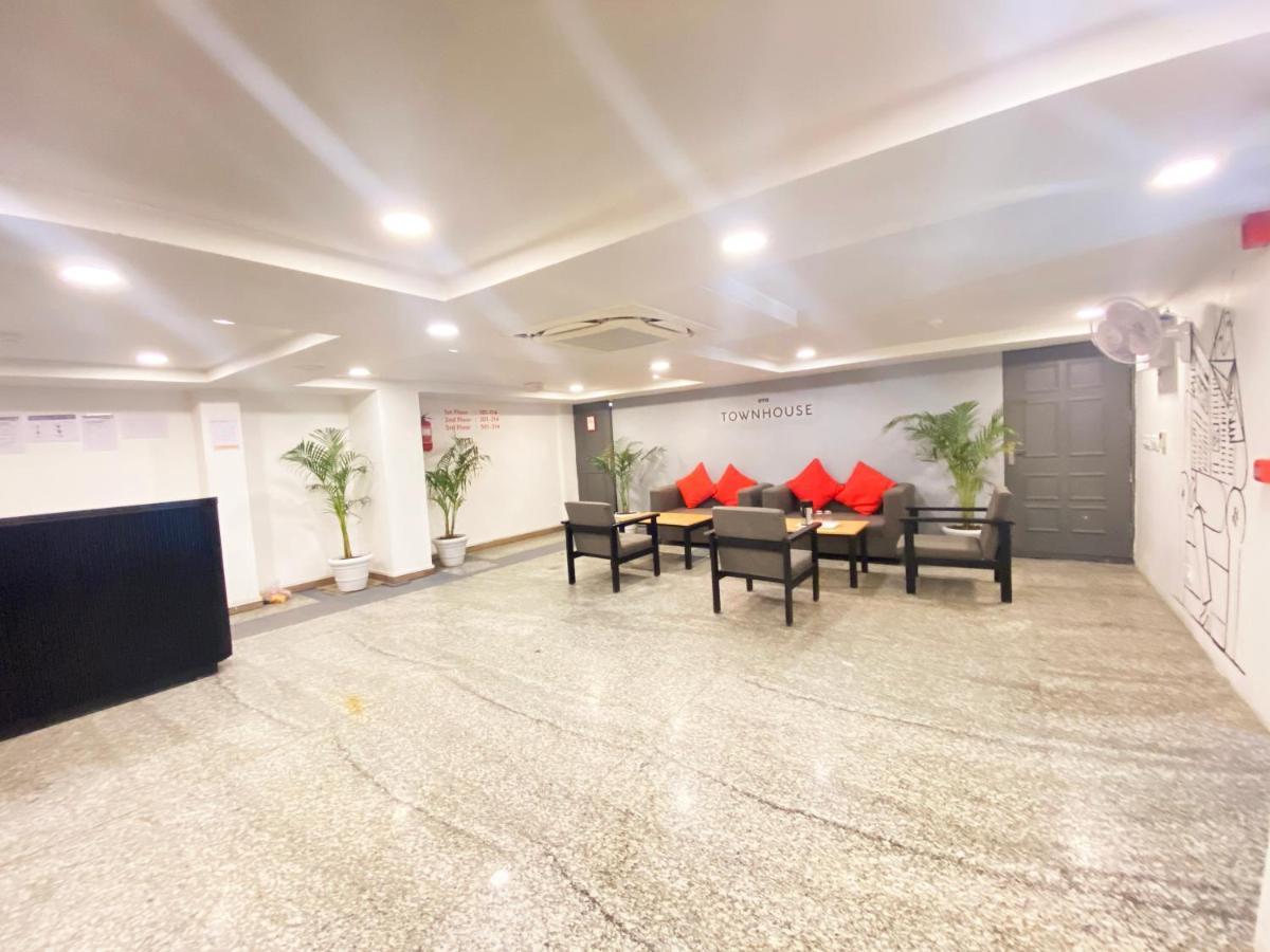 Qotel Comfort Golden Saffron Punjabi Bagh Nueva Delhi Exterior foto