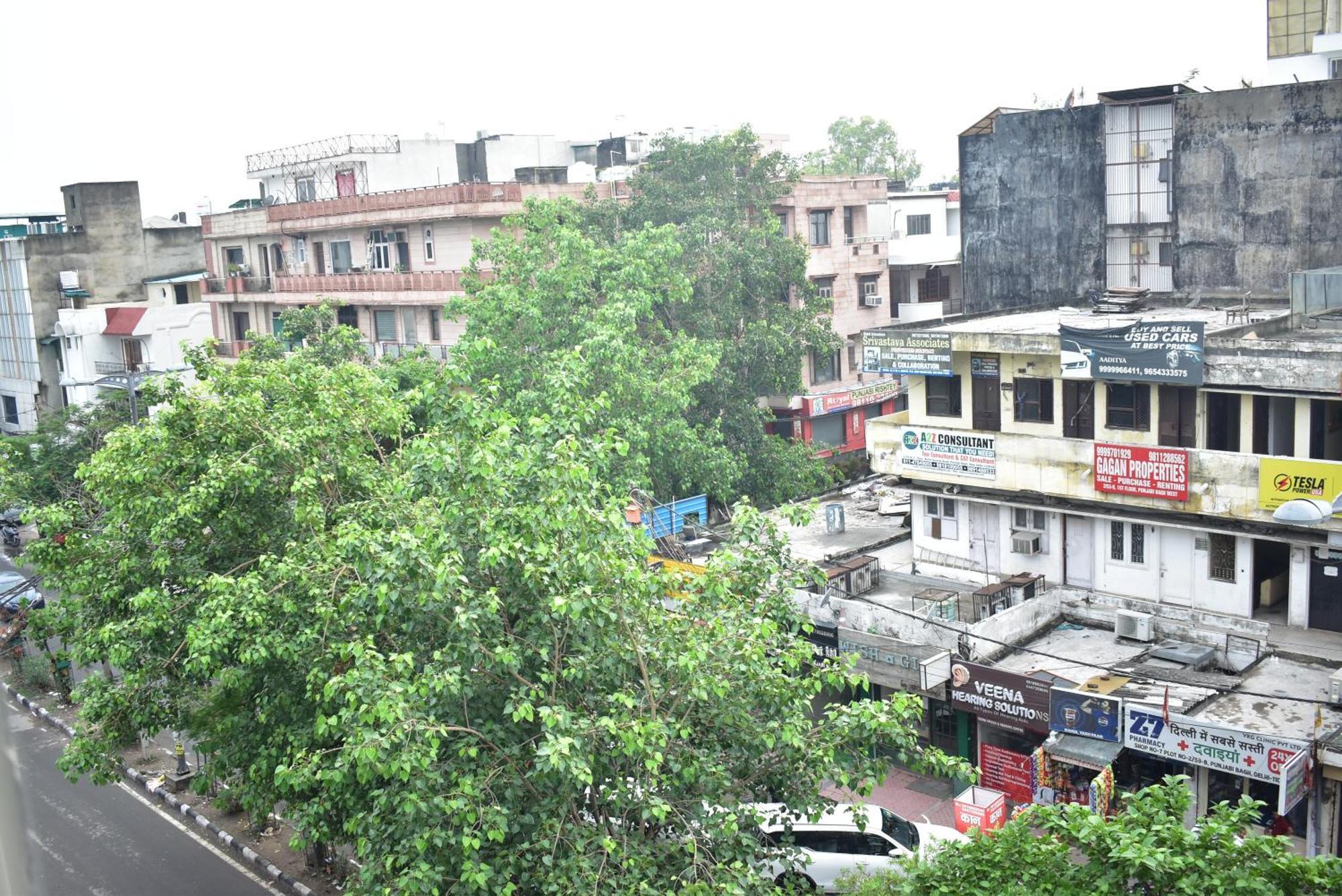 Qotel Comfort Golden Saffron Punjabi Bagh Nueva Delhi Exterior foto