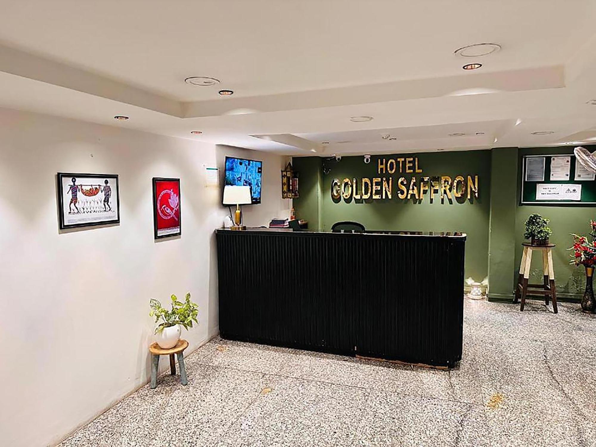 Qotel Comfort Golden Saffron Punjabi Bagh Nueva Delhi Exterior foto